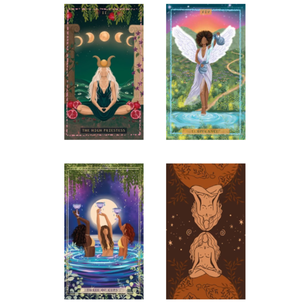 Earth Woman tarot
