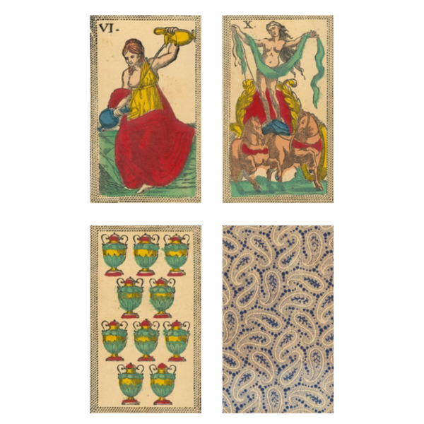 Minchiate Fiorentine tarot