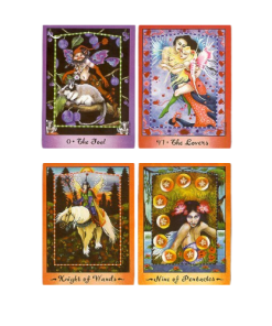 Faerie tarot detalji