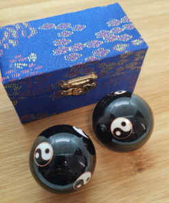 Kuglice za ruku - Yin Yang crne