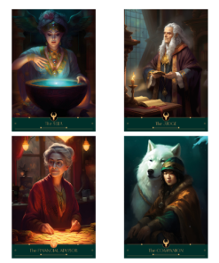 Phoenix Cards detalji