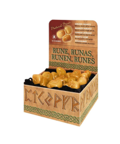 Rune - Zlatni kvarc box