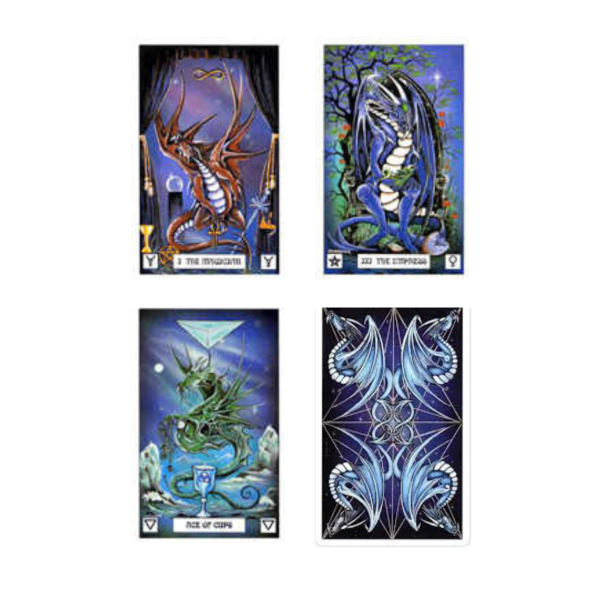 Alternative view of Dragon Tarot
