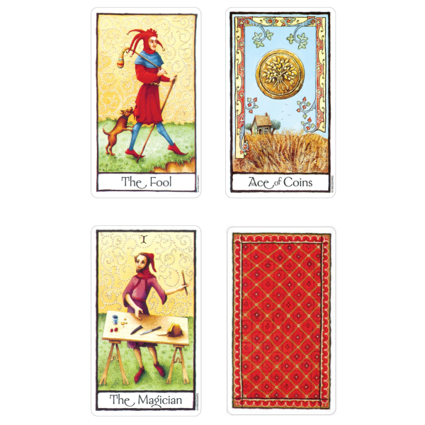 Old English Tarot