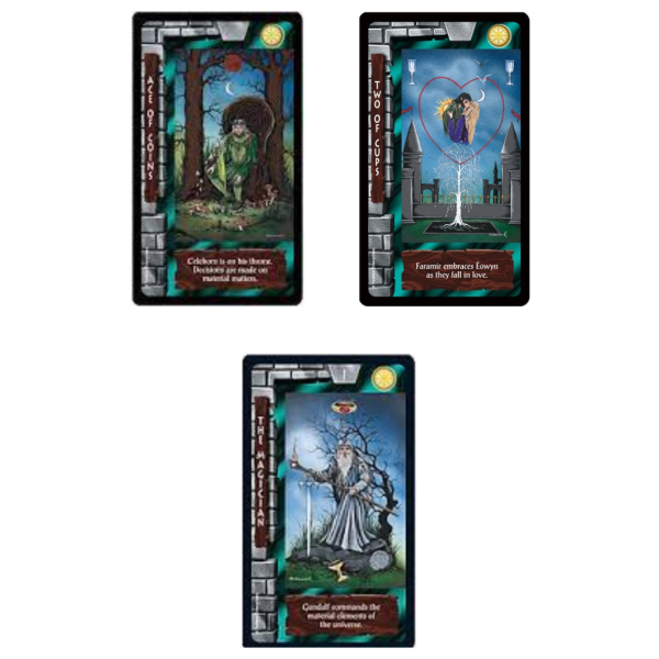 The Lord Of The Rings tarot