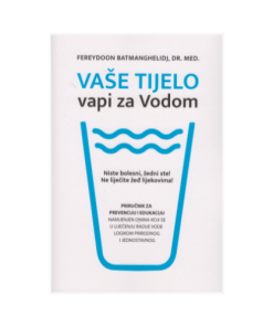 Vaše tijelo vapi za vodom