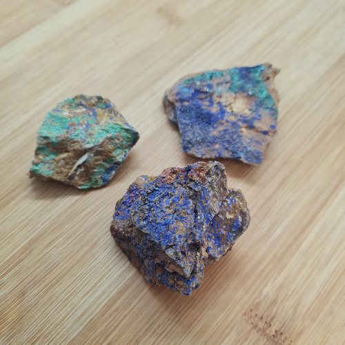 Azurit malahit - neobrađeni grumen L