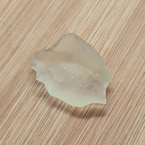 Alternative view of Libijsko pustinjsko staklo - tektit M