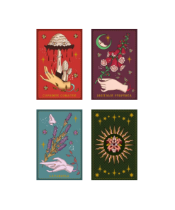 Herbarium Oracle Cards