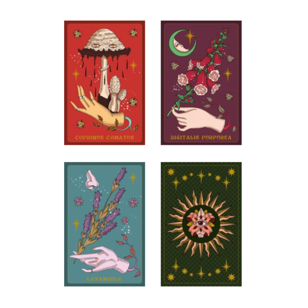 Herbarium Oracle Cards