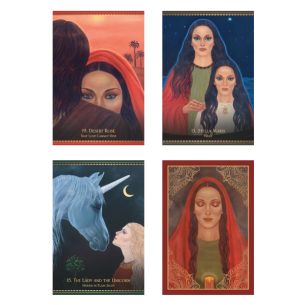 Mystique of Magdalene Oracle