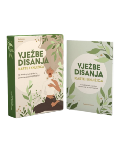 Vježbe disanja - karte i knjižica