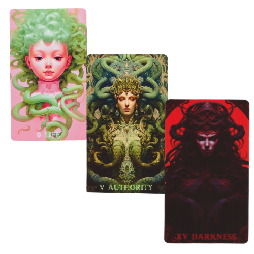 Alternative view of Awakening Medusa Oracle