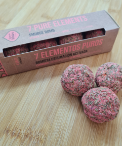 Bombita set - 4 kom - 7 Pure Elements