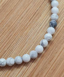 Alternative view of Magnezit - narukvica kuglice 4 mm