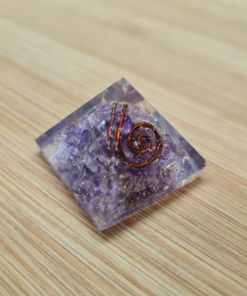 Alternative view of Orgonit piramida – Ametist 2,8 x 2,8 cm