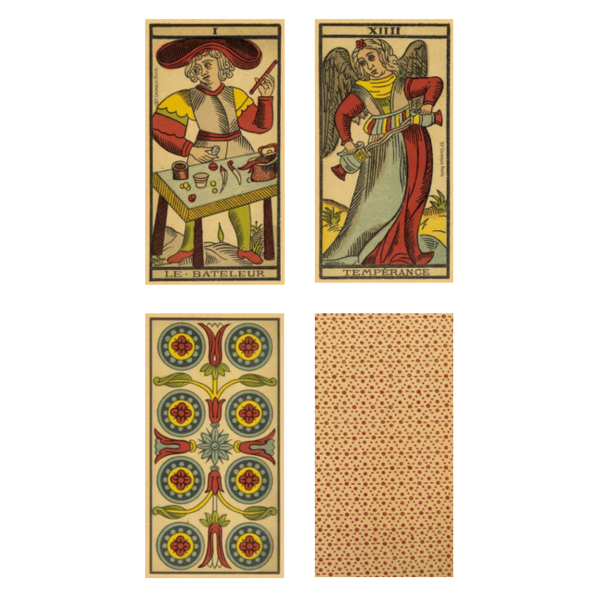 Marseille Tarot - Anima Antiqua