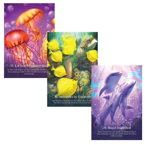 Alternative view of Whispers of the Ocean oracle