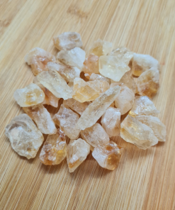 Citrin - neobrađeni grumen (grijani) - pakiranje 1kg
