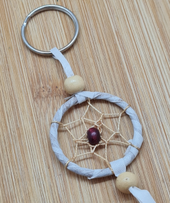 Alternative view of Dreamcatcher - privjesak za ključeve bijeli