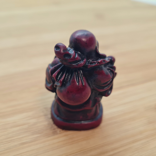 Alternative view of Figura Buddha stojeći s lepezom