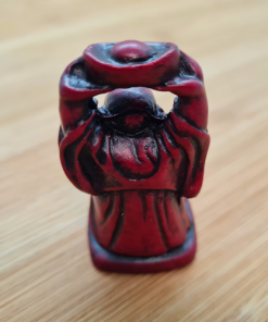 Figura Buddha stojeći s podignutim rukama i zlatom - Slika 2