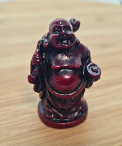 Figura Buddha stojeći s vrećom i zlatom