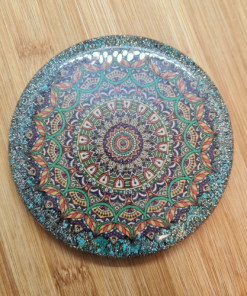 Orgonit plate - Mandala