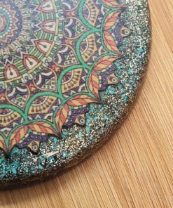 Orgonit plate - Mandala - Slika 2