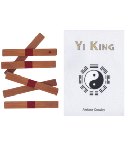 Yi King - set knjiga i štapići