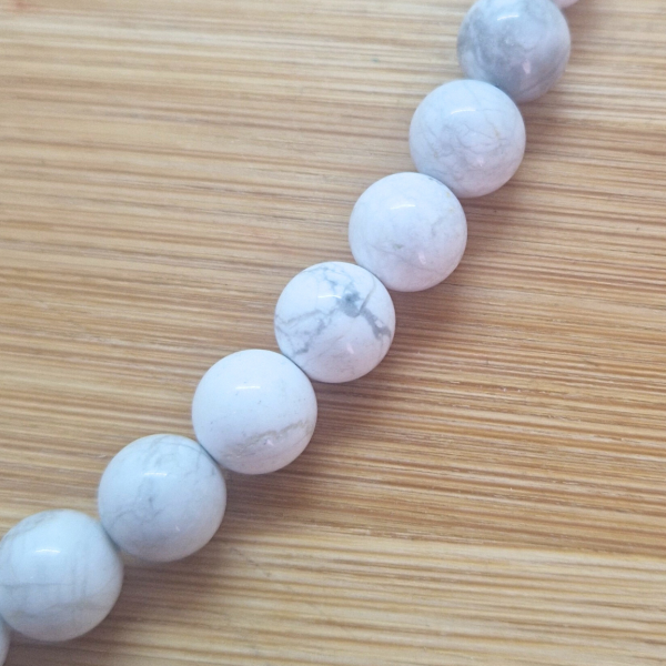 Magnezit - ogrlica kuglice 10 mm