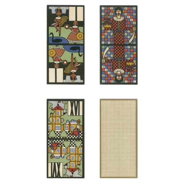 The Wienere Secession Tarot Anima Antiqua