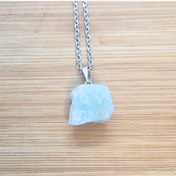 Amazonit - privjesak roh