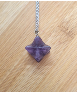 Ametist - privjesak Merkaba
