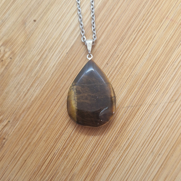 Tigrovo oko - privjesak Suza