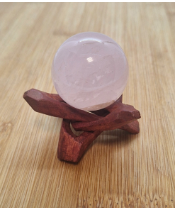 Ružičasti kvarc - kugla 3,7 cm