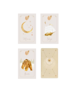 Azra's Golden Lenormand Cards