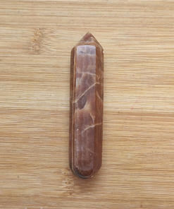 Kalcit smeđi - masažni štapić za akupresuru 7 cm