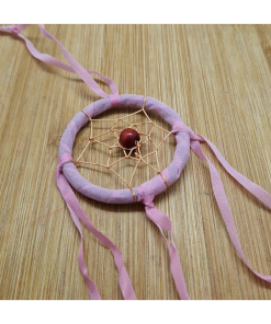 Dreamcatcher - roza 5 cm