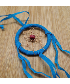 Dreamcatcher – plavi 5 cm