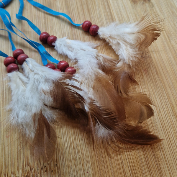 Dreamcatcher – plavi 5 cm