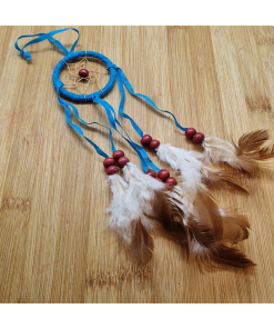 Dreamcatcher – plavi 5 cm