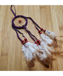 Dreamcatcher – ljubičasti 5 cm