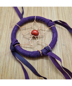 Dreamcatcher – ljubičasti 5 cm