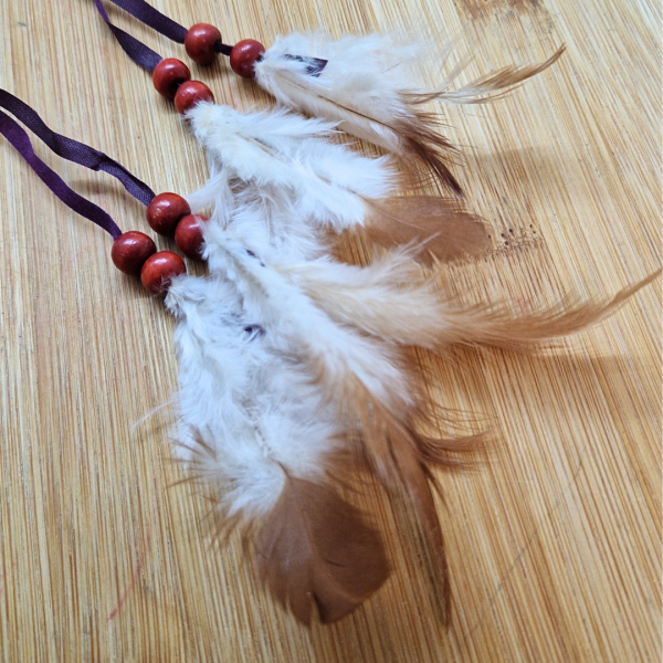 Dreamcatcher – ljubičasti 5 cm