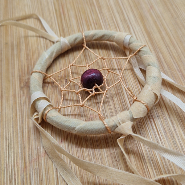 Dreamcatcher – bež 5 cm