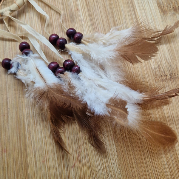 Dreamcatcher – bež 5 cm
