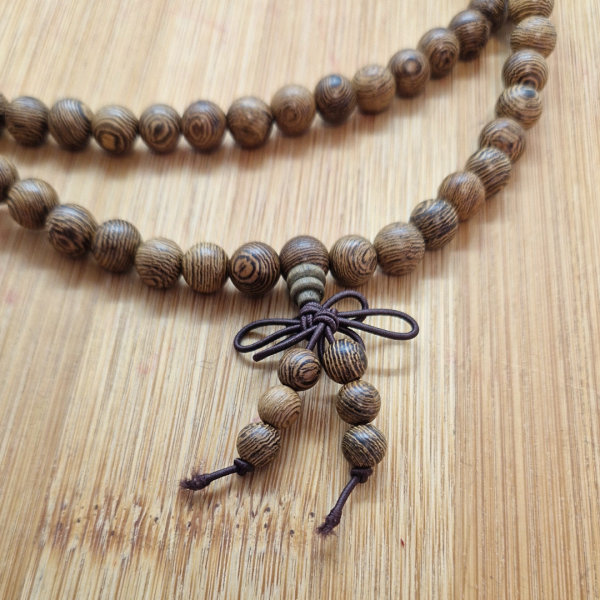 Japa Mala drvena šarena 8 mm