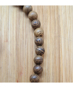Japa Mala drvena šarena 8 mm