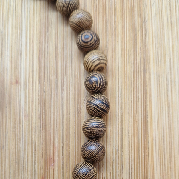 Japa Mala drvena šarena 8 mm